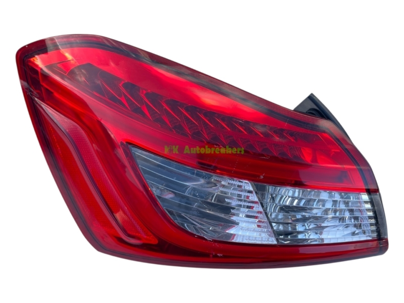 Maserati Ghibli Rear Light 06700084820 Left Genuine 2015
