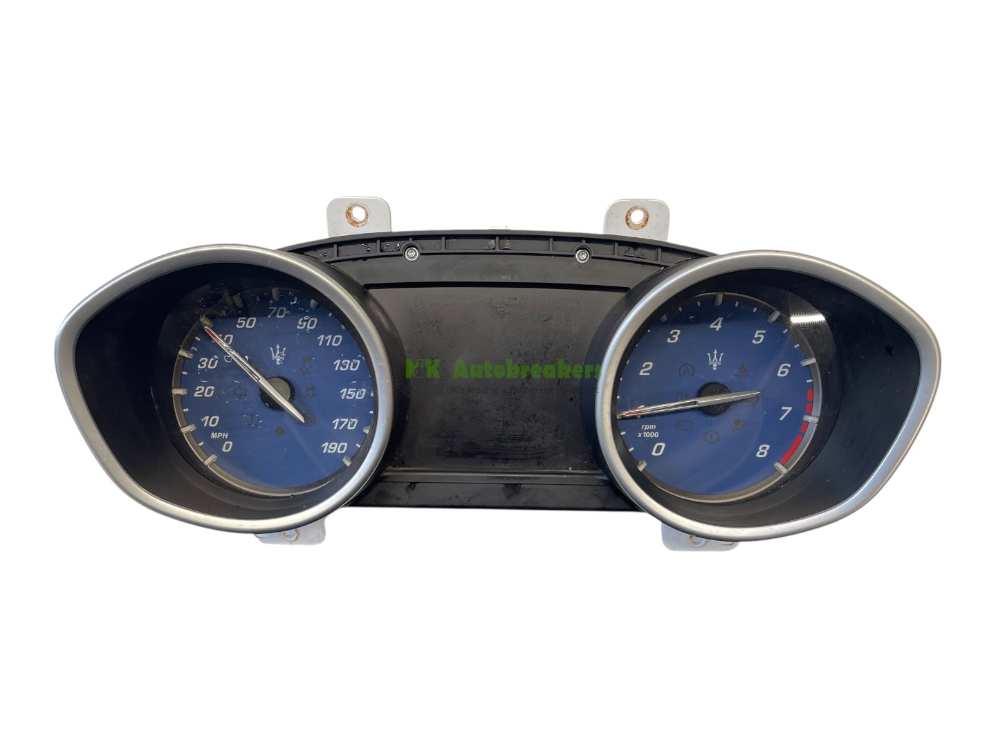 Maserati Ghibli Speedometer Instrument Cluster 670031670 Genuine 2015