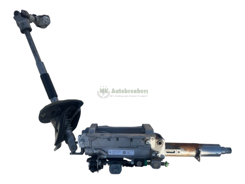 Maserati Ghibli Steering Column 06700317610 Genuine 2015