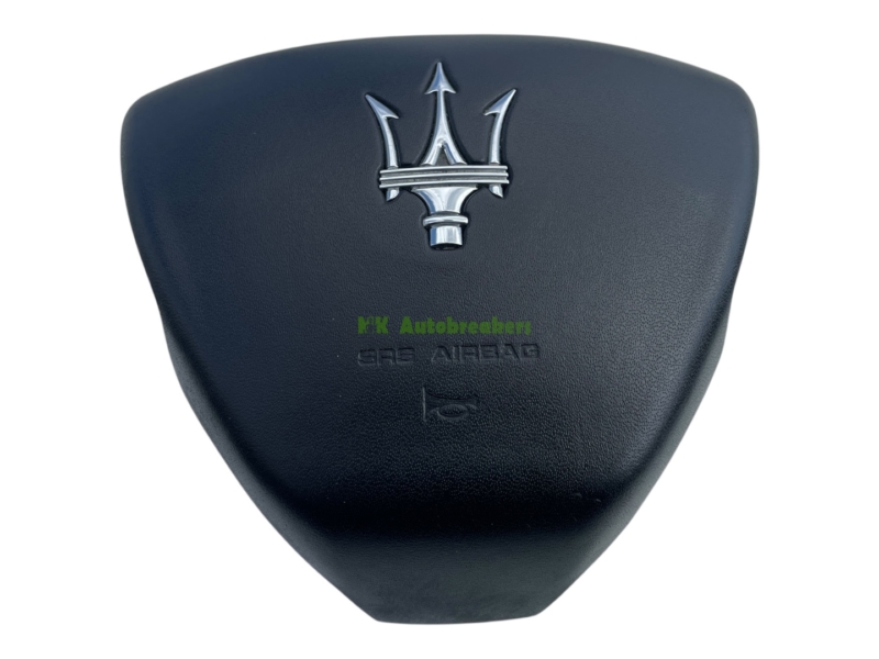 Maserati Ghibli Steering Wheel Air bag 6700216690 Genuine 2015