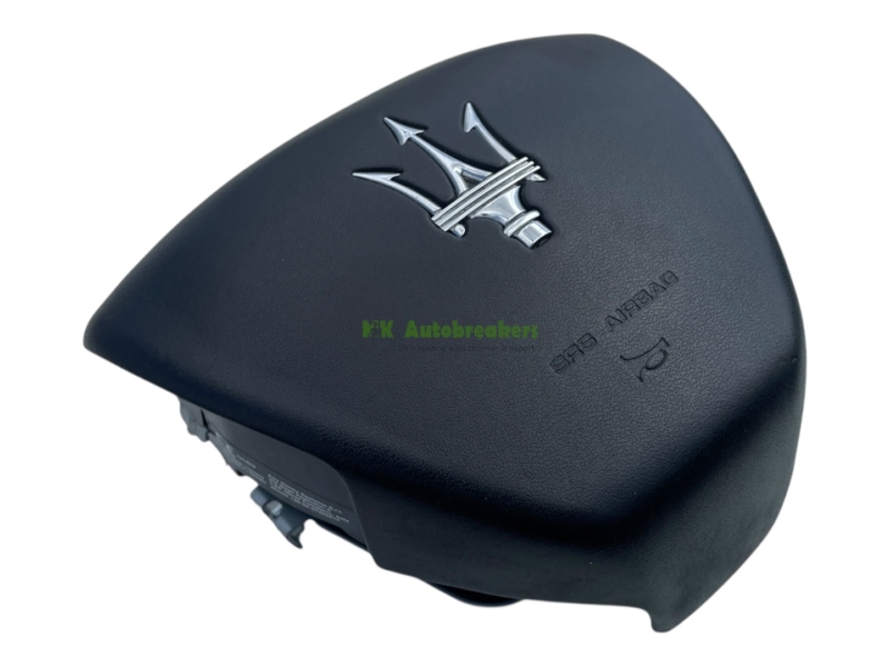 Maserati Ghibli Steering Wheel Air bag 6700216690 Genuine 2015