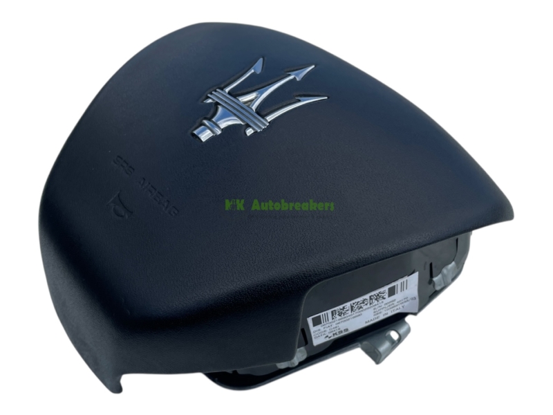 Maserati Ghibli Steering Wheel Air bag 6700216690 Genuine 2015