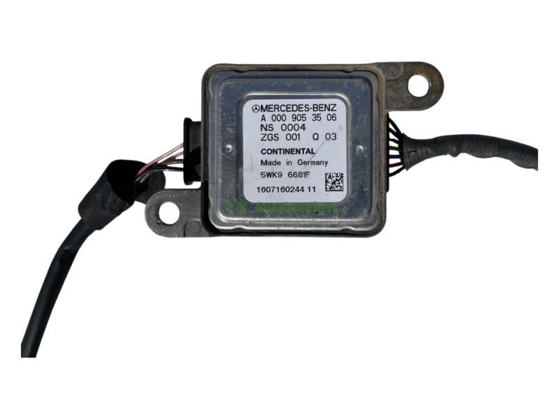 Mercedes A-Class NOX Sensor A0009053506 Genuine 2020
