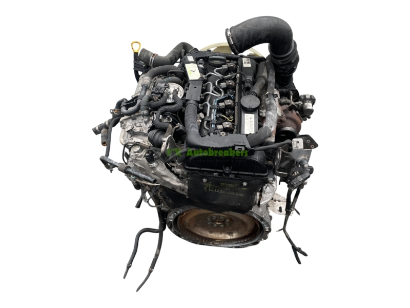Mercedes Vito 2.1 Engine OM651.940 A6510105402 Complete W639 Genuine 2014