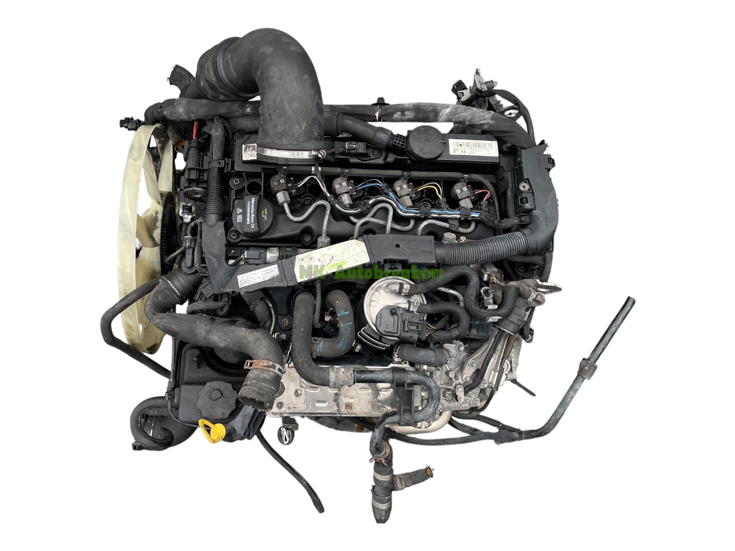 Mercedes Vito 2.1 Engine OM651.940 A6510105402 Complete W639 Genuine 2014