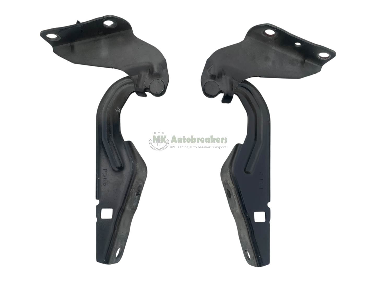 Mitsubishi Outlander Bonnet Hinge MN175241 Pair Genuine 2015