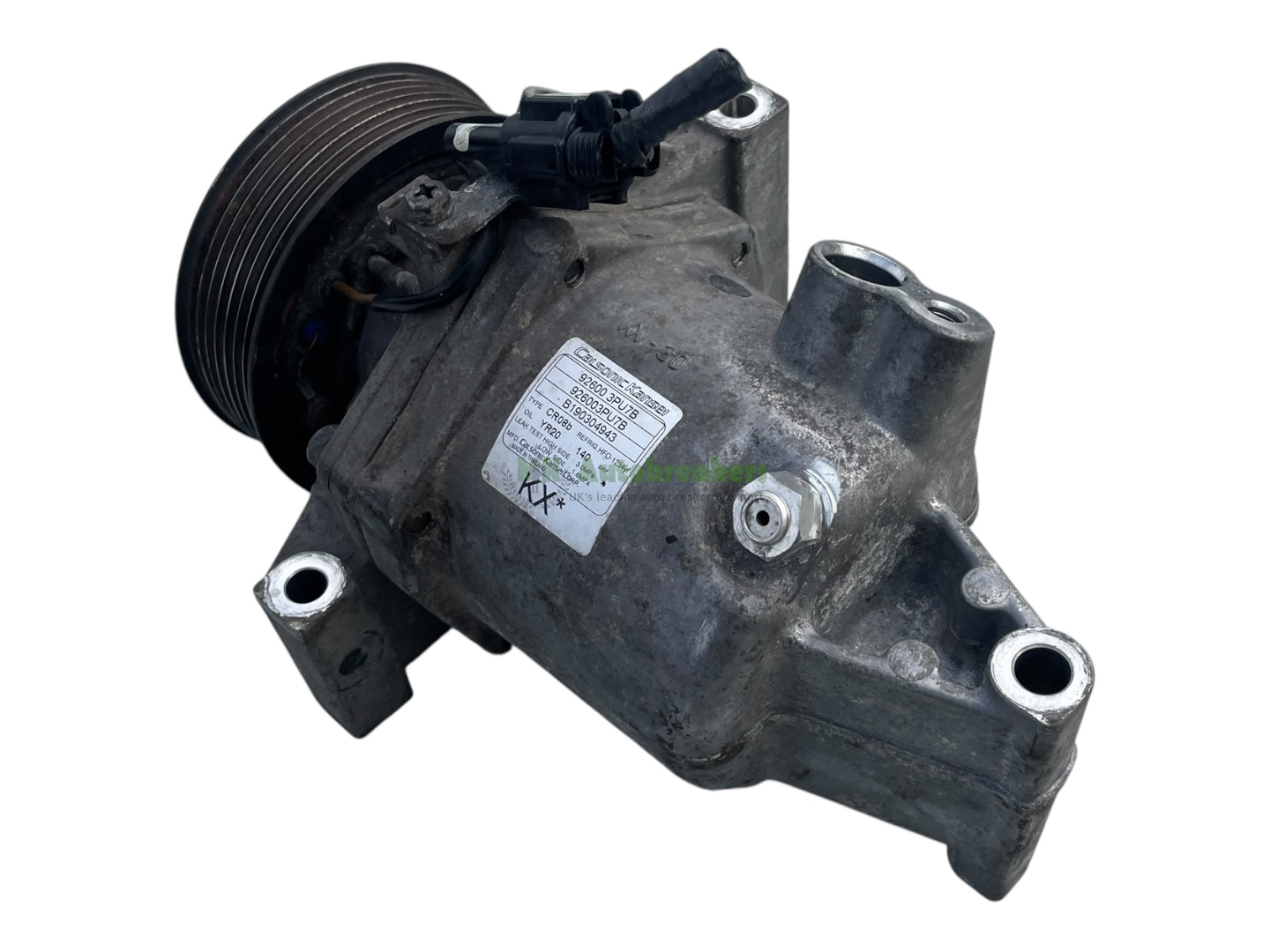 Nissan Juke AC Compressor Pump 926003PU7B Genuine 2015