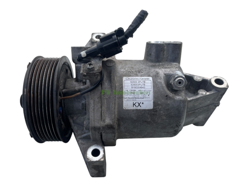 Nissan Juke AC Compressor Pump 926003PU7B Genuine 2015