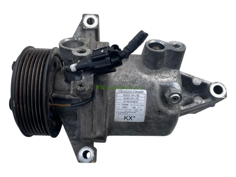 Nissan Juke AC Compressor Pump 926003PU7B Genuine 2015