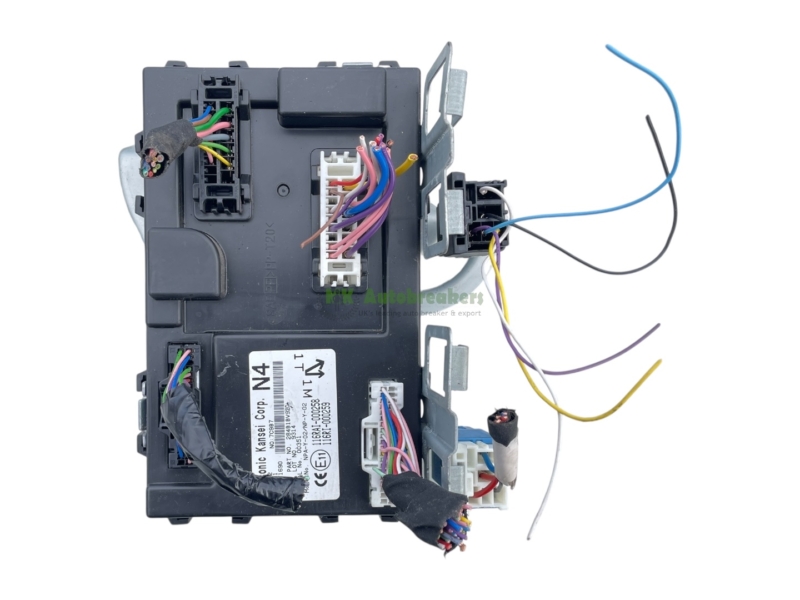 Nissan Juke Body Control Module 284B1BV92D Genuine 2017