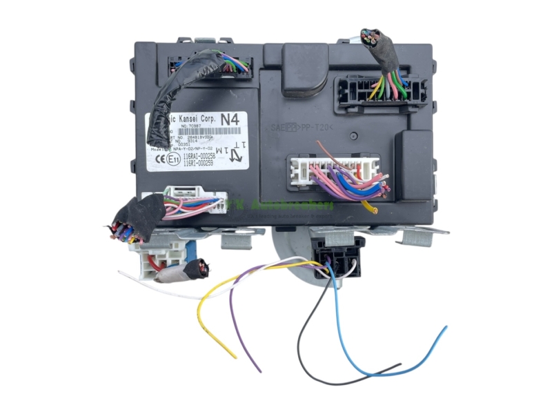 Nissan Juke Body Control Module 284B1BV92D Genuine 2017