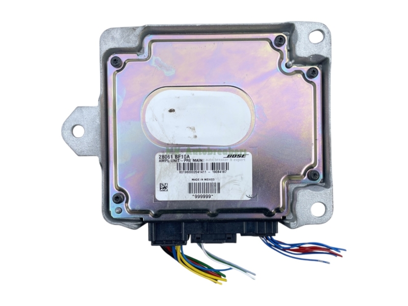 Nissan Juke Bose Audio Amplifier Control Module 28061BF10A Genuine 2017