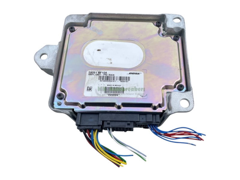 Nissan Juke Bose Audio Amplifier Control Module 28061BF10A Genuine 2017