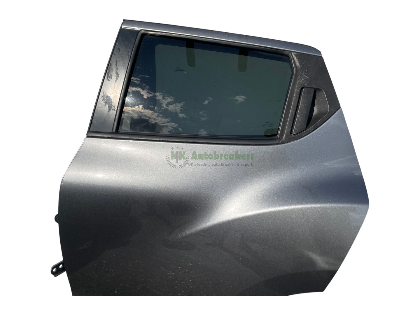Nissan Juke Rear Door H2101BA6MC Left Genuine 2019
