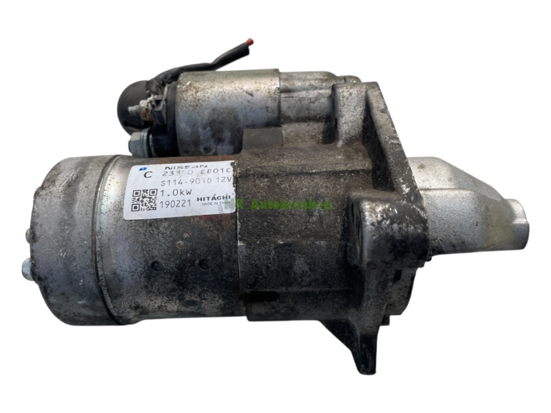 Nissan Juke Starter Motor 23300EE01C Genuine 2013