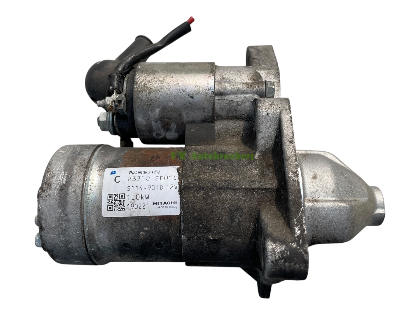 Nissan Juke Starter Motor 23300EE01C Genuine 2013