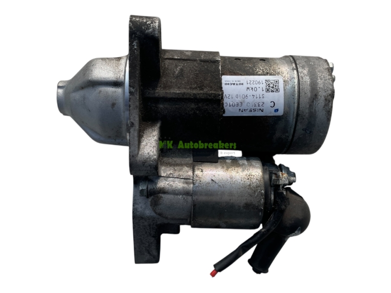 Nissan Juke Starter Motor 23300EE01C Genuine 2013