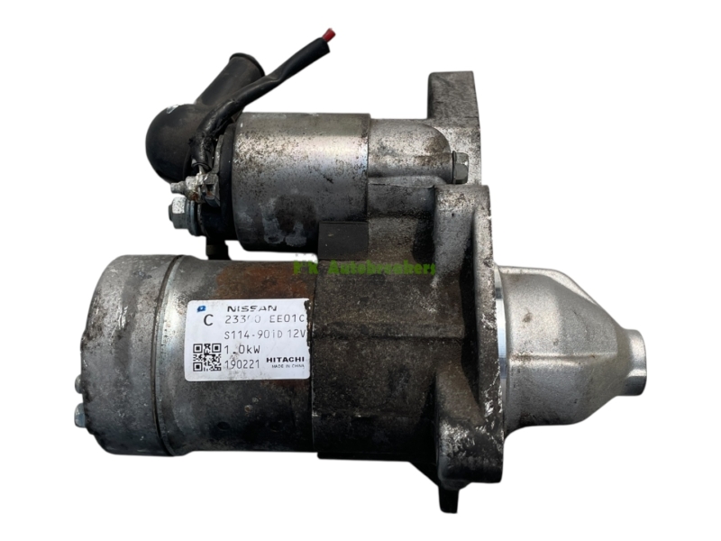Nissan Juke Starter Motor 23300EE01C Genuine 2013