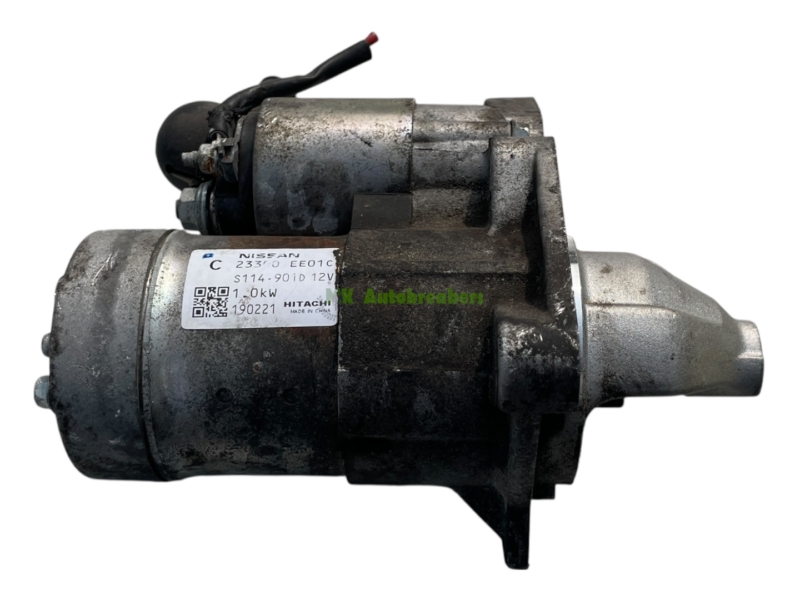 Nissan Juke Starter Motor 23300EE01C Genuine 2013