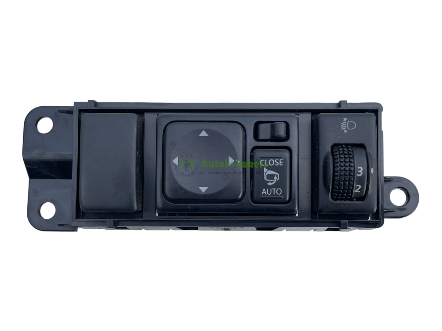 Nissan Juke Wing Mirror Control Switch 255701HA2K Genuine 2016