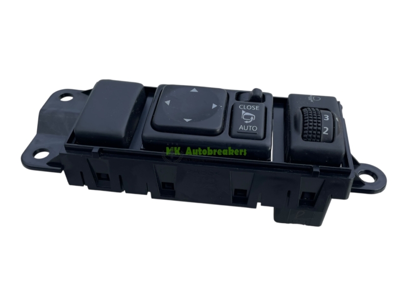 Nissan Juke Wing Mirror Control Switch 255701HA2K Genuine 2016