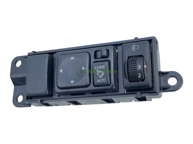 Nissan Juke Wing Mirror Control Switch 255701HA2K Genuine 2016