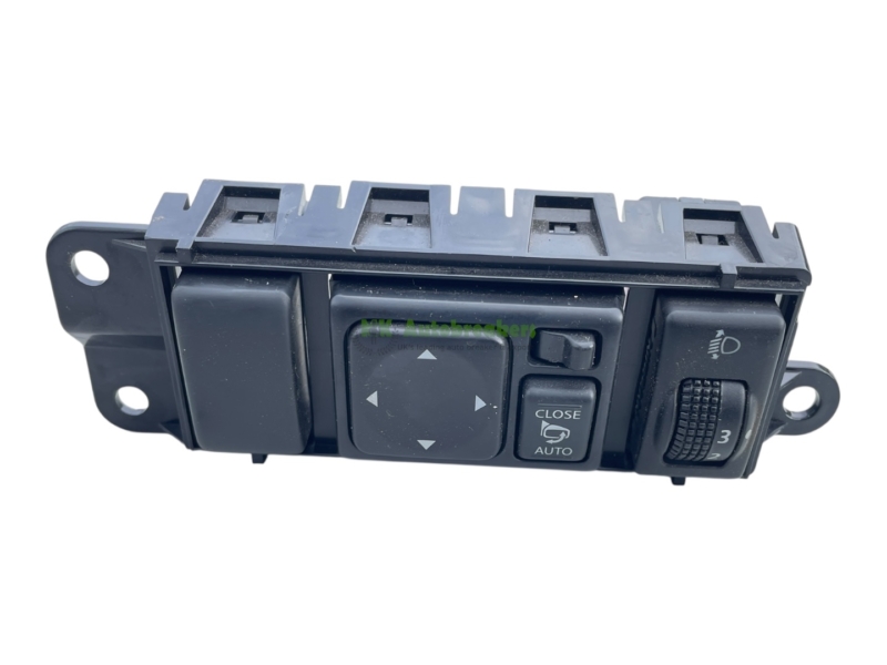 Nissan Juke Wing Mirror Control Switch 255701HA2K Genuine 2016