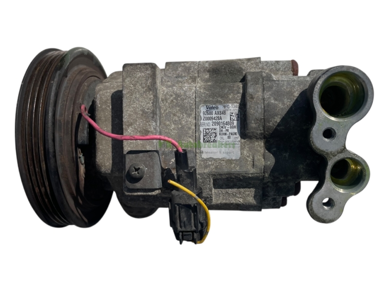 Nissan Note AC Compressor Pump 92600AX84B Genuine 2012