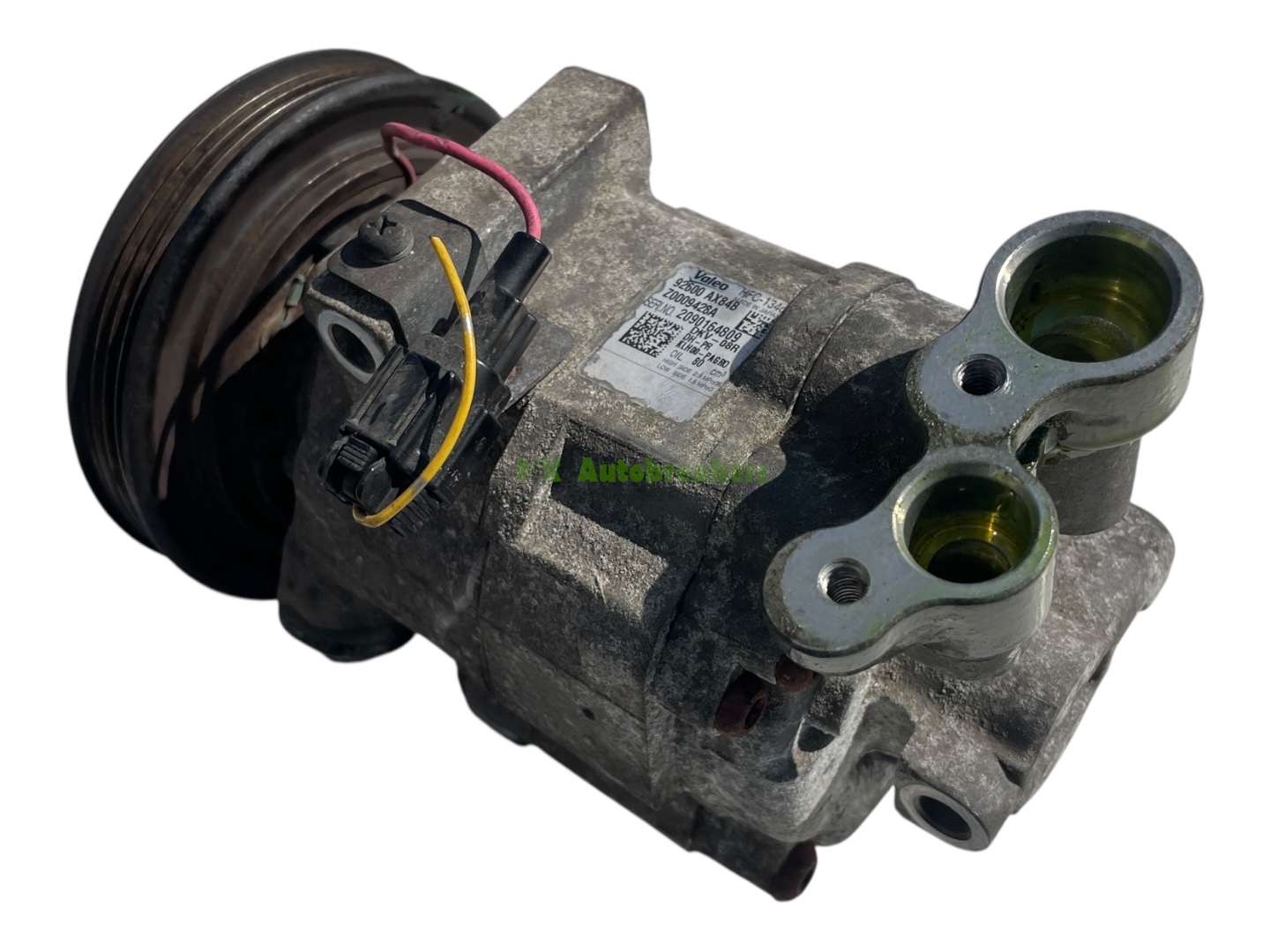 Nissan Note AC Compressor Pump 92600AX84B Genuine 2012