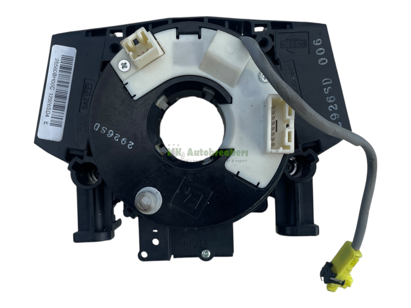 Nissan Note Airbag Clock Spring Squib 25560BH00C Genuine 2013