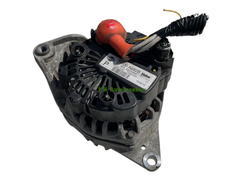 Nissan Note Alternator 23100AX62B Genuine 2013
