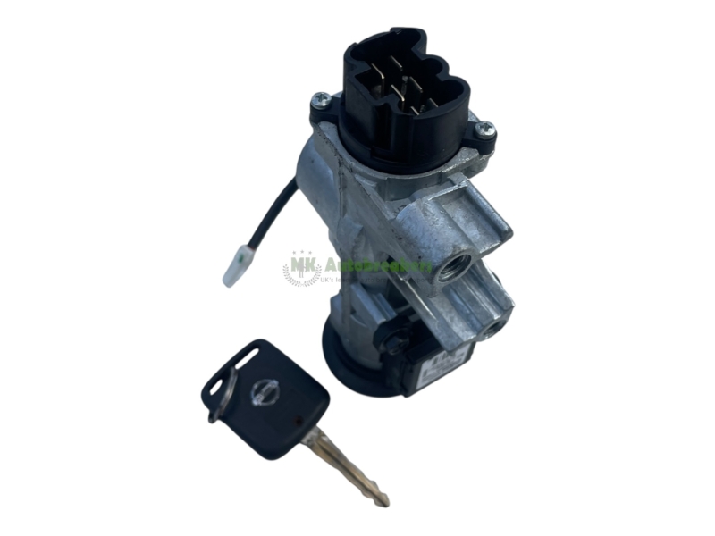Nissan Note Ignition Barrel & Key 28590AX600 Genuine 2013