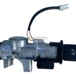 Nissan Note Ignition Barrel & Key 28590AX600 Genuine 2013