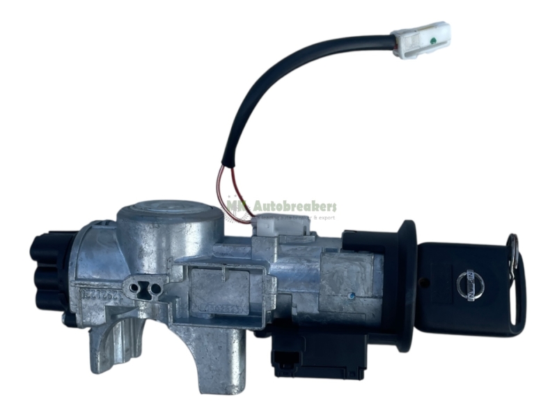 Nissan Note Ignition Barrel & Key 28590AX600 Genuine 2013