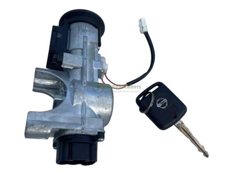Nissan Note Ignition Barrel & Key 28590AX600 Genuine 2013