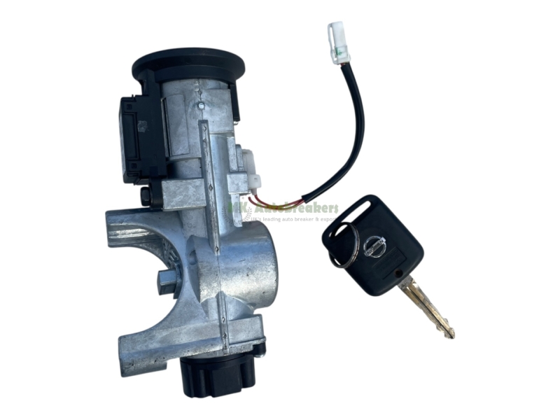 Nissan Note Ignition Barrel & Key 28590AX600 Genuine 2013