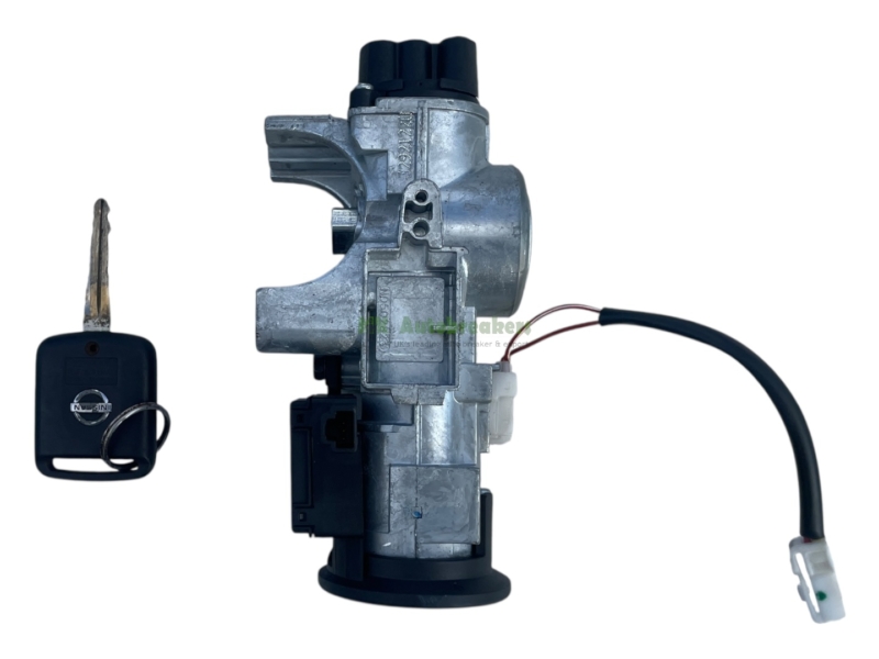 Nissan Note Ignition Barrel & Key 28590AX600 Genuine 2013