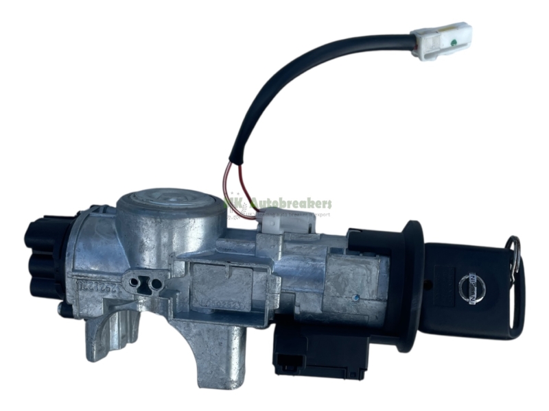 Nissan Note Ignition Barrel & Key 28590AX600 Genuine 2013
