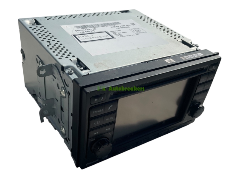 Nissan Qashqai Radio Stereo Head Unit 25915BH30E Genuine 2016