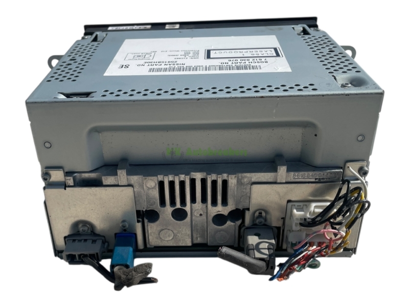 Nissan Qashqai Radio Stereo Head Unit 25915BH30E Genuine 2016