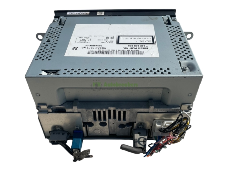 Nissan Qashqai Radio Stereo Head Unit 25915BH30E Genuine 2016