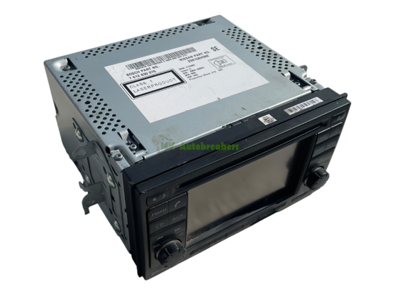 Nissan Qashqai Radio Stereo Head Unit 25915BH30E Genuine 2016