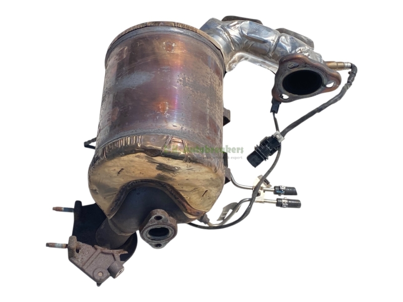 Nissan Qashqai Renault Mercedes Diesel Particulate Filter DPF 208A01792R 1.6 Genuine 2012