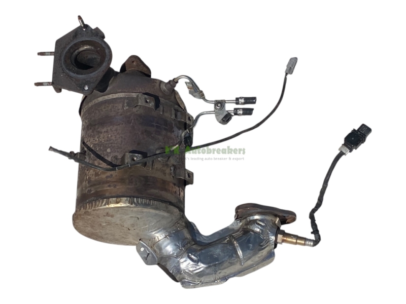 Nissan Qashqai Renault Mercedes Diesel Particulate Filter DPF 208A01792R 1.6 Genuine 2012