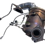 Nissan Qashqai Renault Mercedes Diesel Particulate Filter DPF 208A01792R 1.6 Genuine 2012