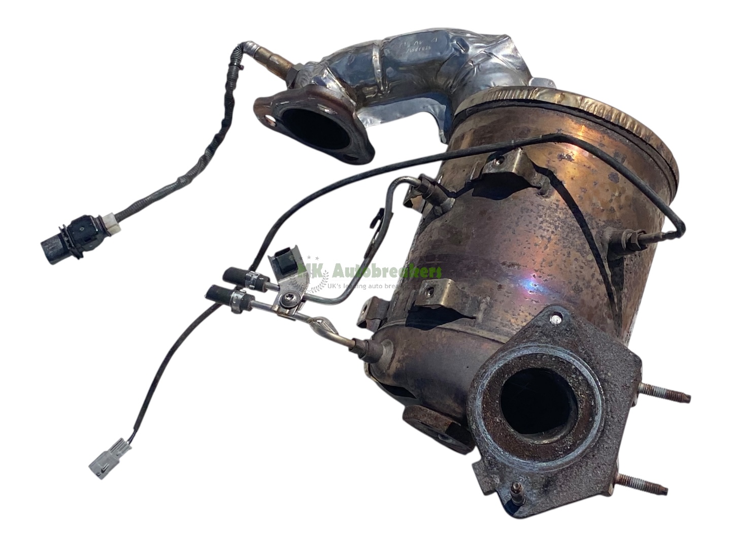 Nissan Qashqai Renault Mercedes Diesel Particulate Filter DPF 208A01792R 1.6 Genuine 2012