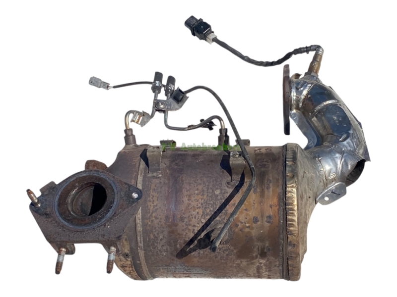 Nissan Qashqai Renault Mercedes Diesel Particulate Filter DPF 208A01792R 1.6 Genuine 2012