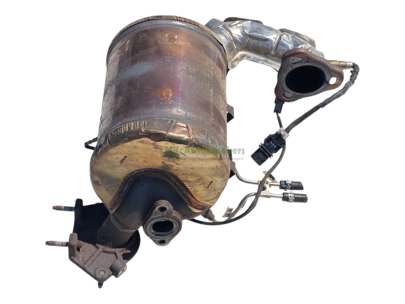 Nissan Qashqai Renault Mercedes Diesel Particulate Filter DPF 208A01792R 1.6 Genuine 2012