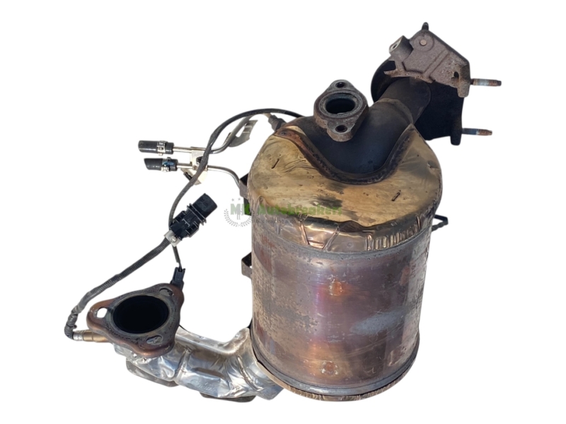 Nissan Qashqai Renault Mercedes Diesel Particulate Filter DPF 208A01792R 1.6 Genuine 2012