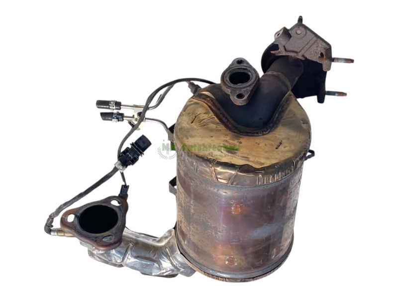 Nissan Qashqai Renault Mercedes Diesel Particulate Filter DPF 208A01792R 1.6 Genuine 2012